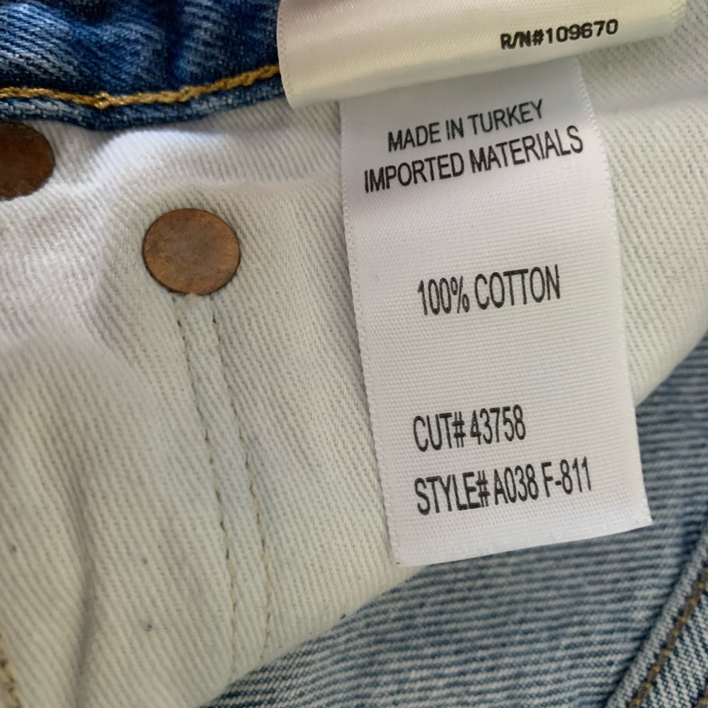 πHPπ Agolde Hi Rise Denim Shorts - Picture 5 of 9
